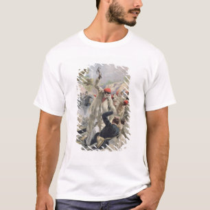 T-shirt Une révolte des anarchistes français en Guyane
