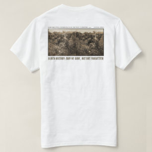 T-shirt Une riche histoire, les trains français abandonnés