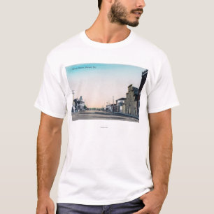 T-shirt Une rue SceneOrland, CA