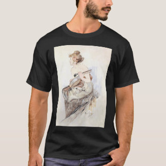 T-shirt Une scène de marché à Constantinople, avec la Hagi