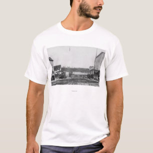 T-shirt Une scène de rue # 1