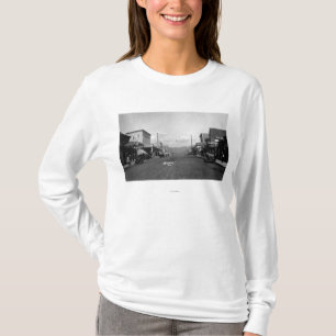 T-shirt Une scène de rue # 2