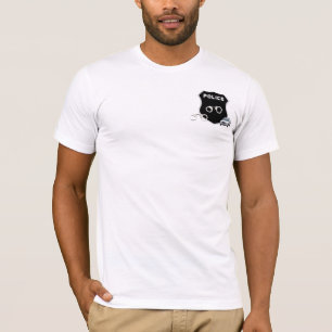 T-shirt Une scène du crime