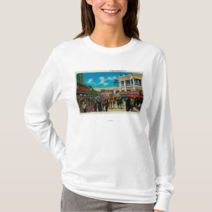 T-shirt Une scène quotidienne sur le Pike, Long Beach