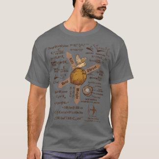T-shirt Une simple question des ratios de poids 2