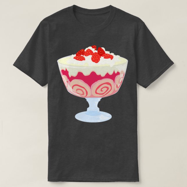 T-shirt Une simple triomphe (Design devant)