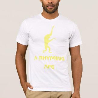 T-shirt une singe rimante