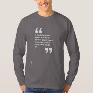 T-shirt Une société grandit