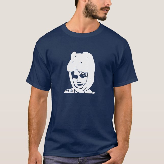T-shirt Une soirée avec des loups-garou (Devant)