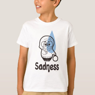 T-shirt Une sorte de journée bleue