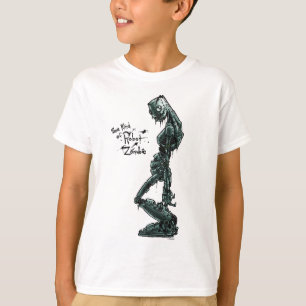 T-shirt Une sorte de robot Zombie T
