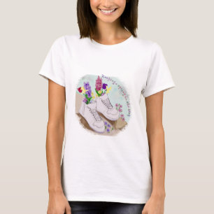 T-shirt Une source dans votre démarche