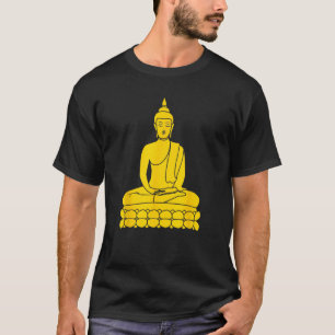 T-shirt Une statue de Bouddha