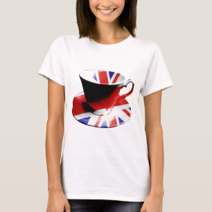 T-shirt Une tasse intéressante de thé anglais