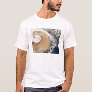 T-shirt Une tempête de poussière asiatique traverse le Pac