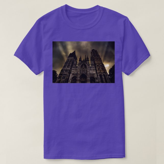 T-shirt Une tempête se prépare 4 (Design devant)