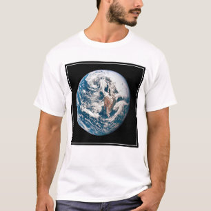 T-shirt Une Terre Tirée De L'Appareil Spacecraft Apollo 10