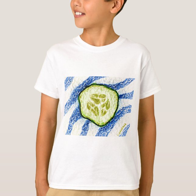 T-shirt Une tranche d'été (Devant)