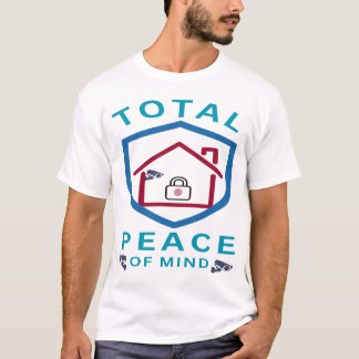 T-shirt Une tranquillité d'esprit totale