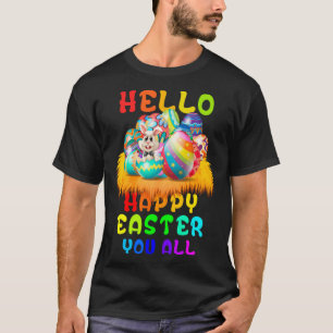 T-shirt Une très bonne chasse aux oeufs de Pâques colorée
