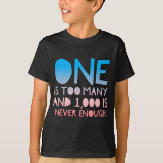 T-shirt Une trop de chemise drôle d'alcoolique de