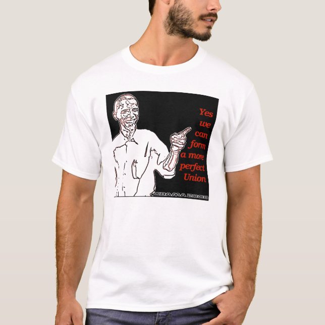 T-shirt Une union plus parfaite (Devant)