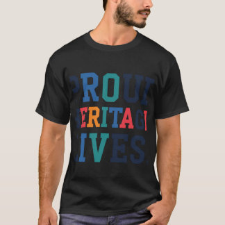 T-shirt Une vie patrimoniale fière