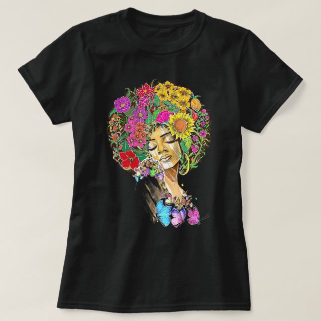 T-shirt Une vie sans kangourou est possible mais utile (Design devant)