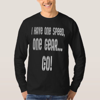 T-shirt Une vitesse, une vitesse 2,0