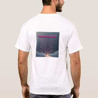 T-shirt une voie Jésus