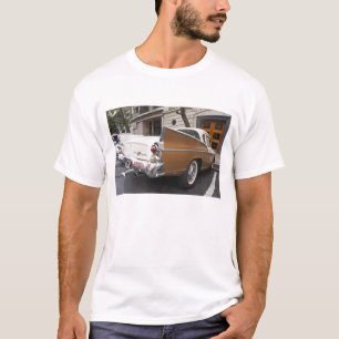 T-shirt Une voiture classique Studebaker Silver Hawk stati