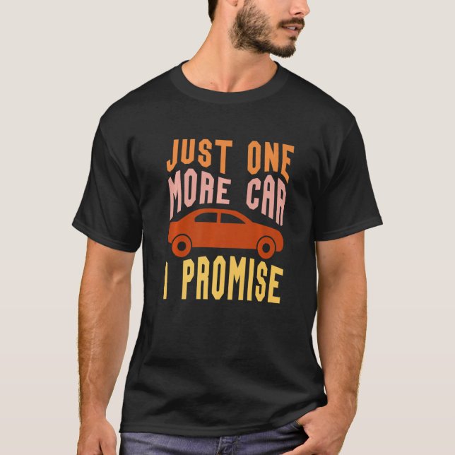 T-shirt Une Voiture De Plus Partie I Promesse Pour Les Ama (Devant)
