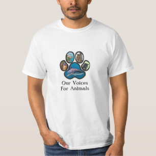 T-shirt Une voix