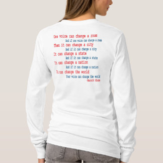 T-shirt Une voix