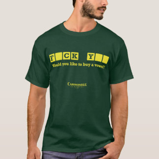 T-shirt Une voyelle !