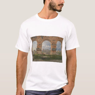 T-shirt Une vue à travers trois arches du Colisée