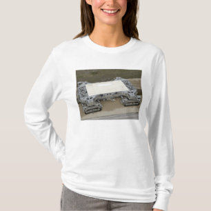 T-shirt Une vue aérienne du chenille-transporteur