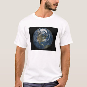T-shirt Une vue de la terre