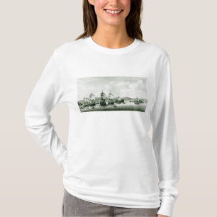 T-shirt Une vue de l'île de la Sainte Lucie