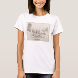 T-shirt Une vue du Cuttera établie par Jaffier Cawn à la