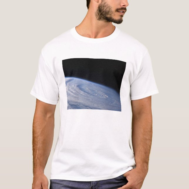 T-shirt Une vue haute oblique (Devant)