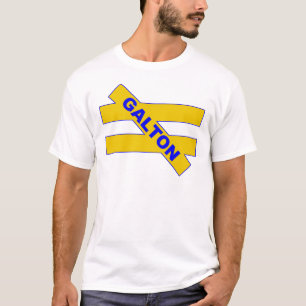 T-shirt Unequality - Francis Galton