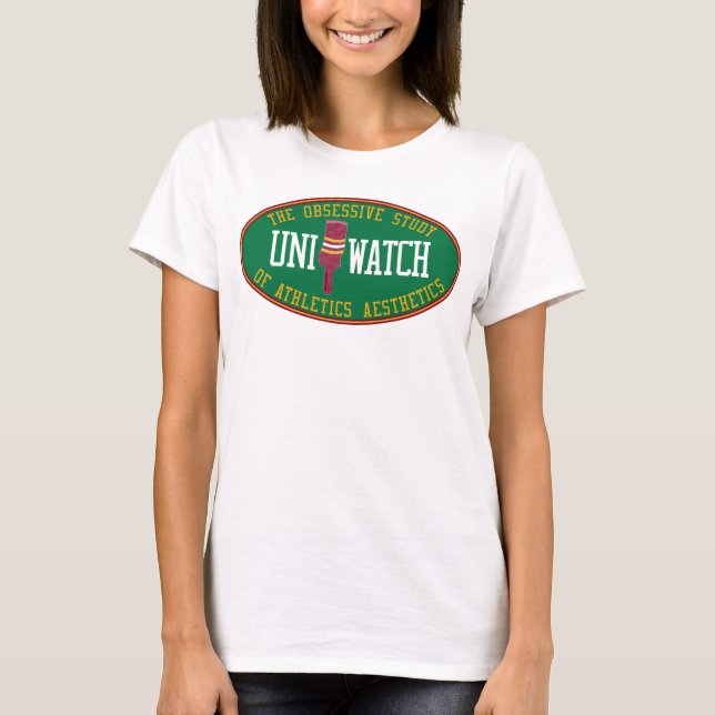 T-shirt Uni Babydoll de montre (remplaçant) (Devant)