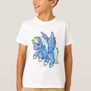 T-shirt Uni bleu