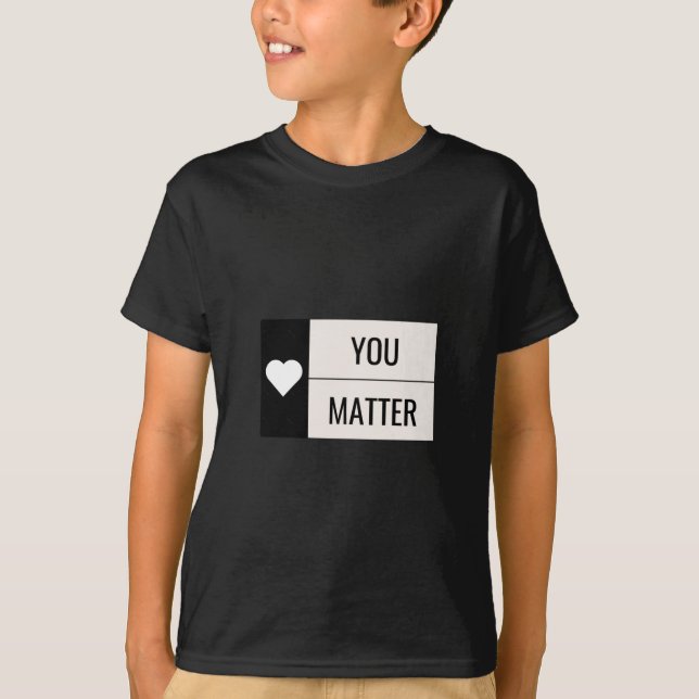 T-shirt Uni Ds Vêtement - vous Personnalisé Design Moderne (Devant)