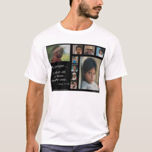 T-shirt Uni en tant qu'un