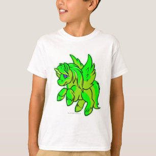 T-shirt Uni Glowing