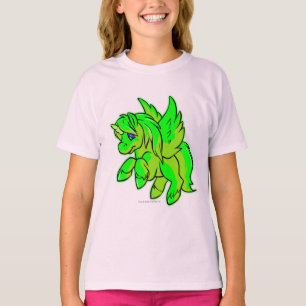 T-shirt Uni Glowing