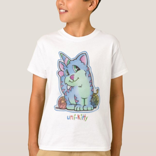 T-shirt Uni-Kitty (Devant)