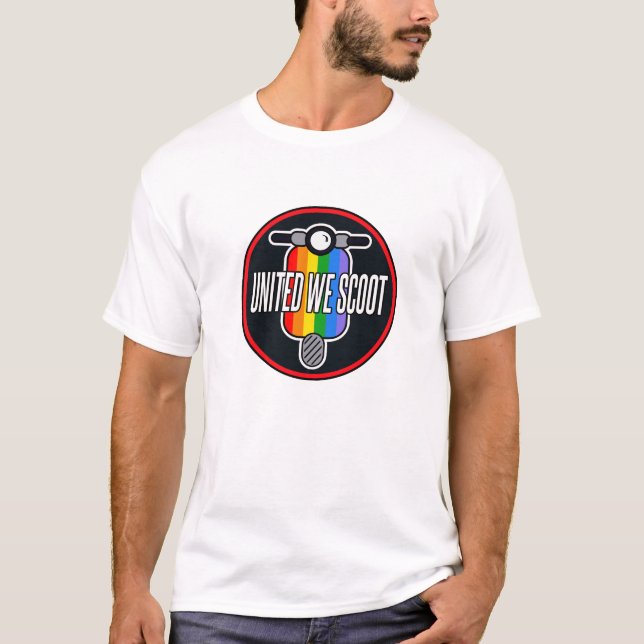 T-shirt Uni nous filons (Devant)